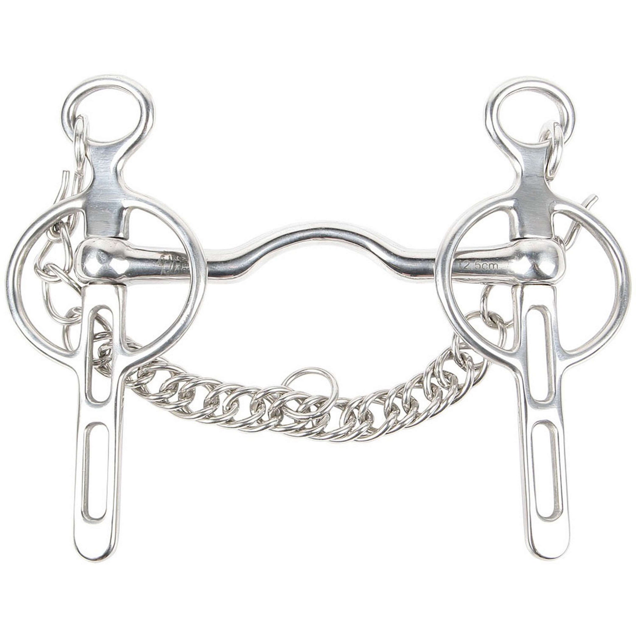 Harry's Horse Liverpool Driving Bit 2 Slots Harry's Horse Liverpool Driving Bit 2 Slots