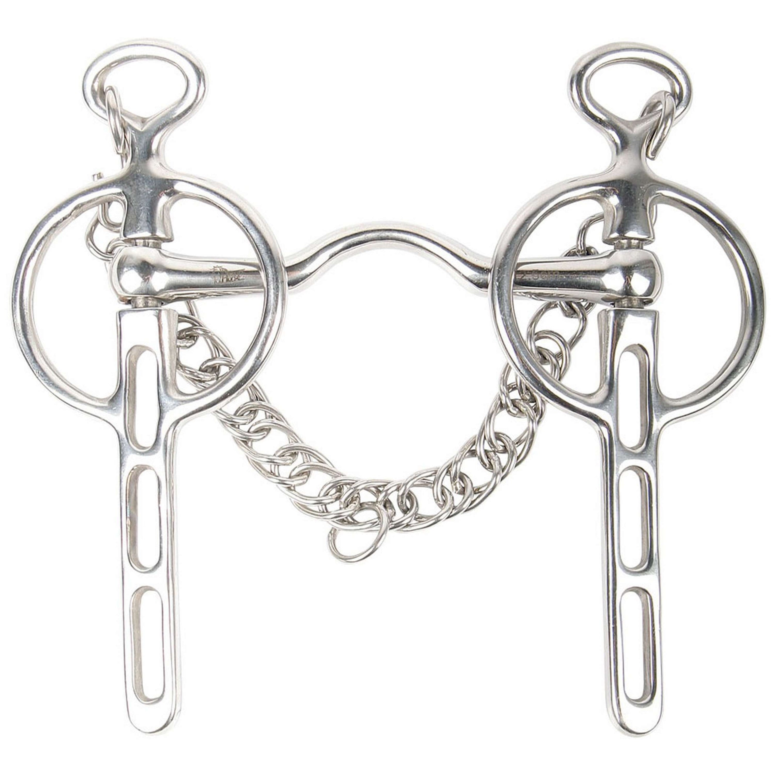 Harry's Horse Liverpool Driving Bit 3 Slots Harry's Horse Liverpool Driving Bit 3 Slots