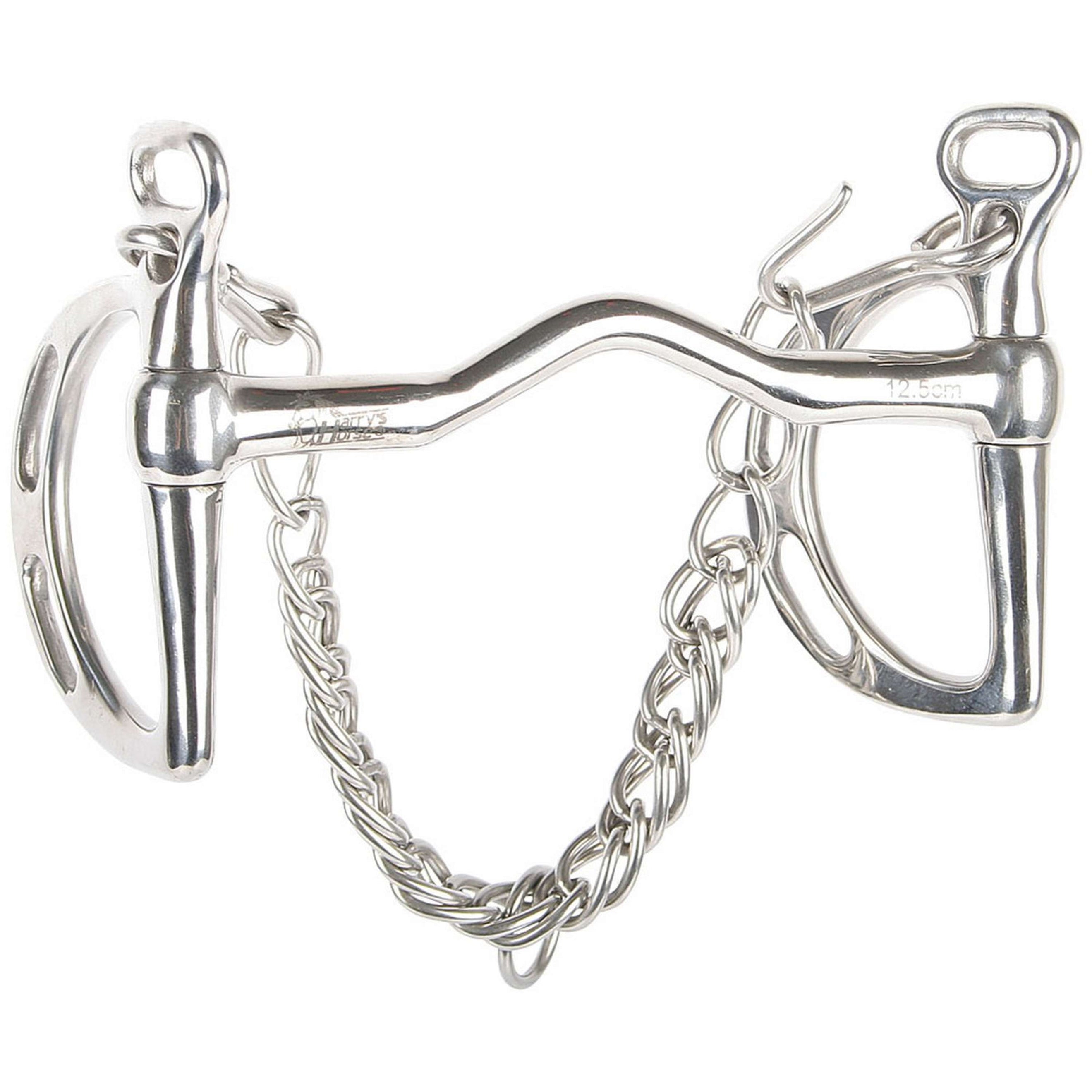 Harry's Horse Kimblewick Bit RVS Harry's Horse Kimblewick Bit RVS