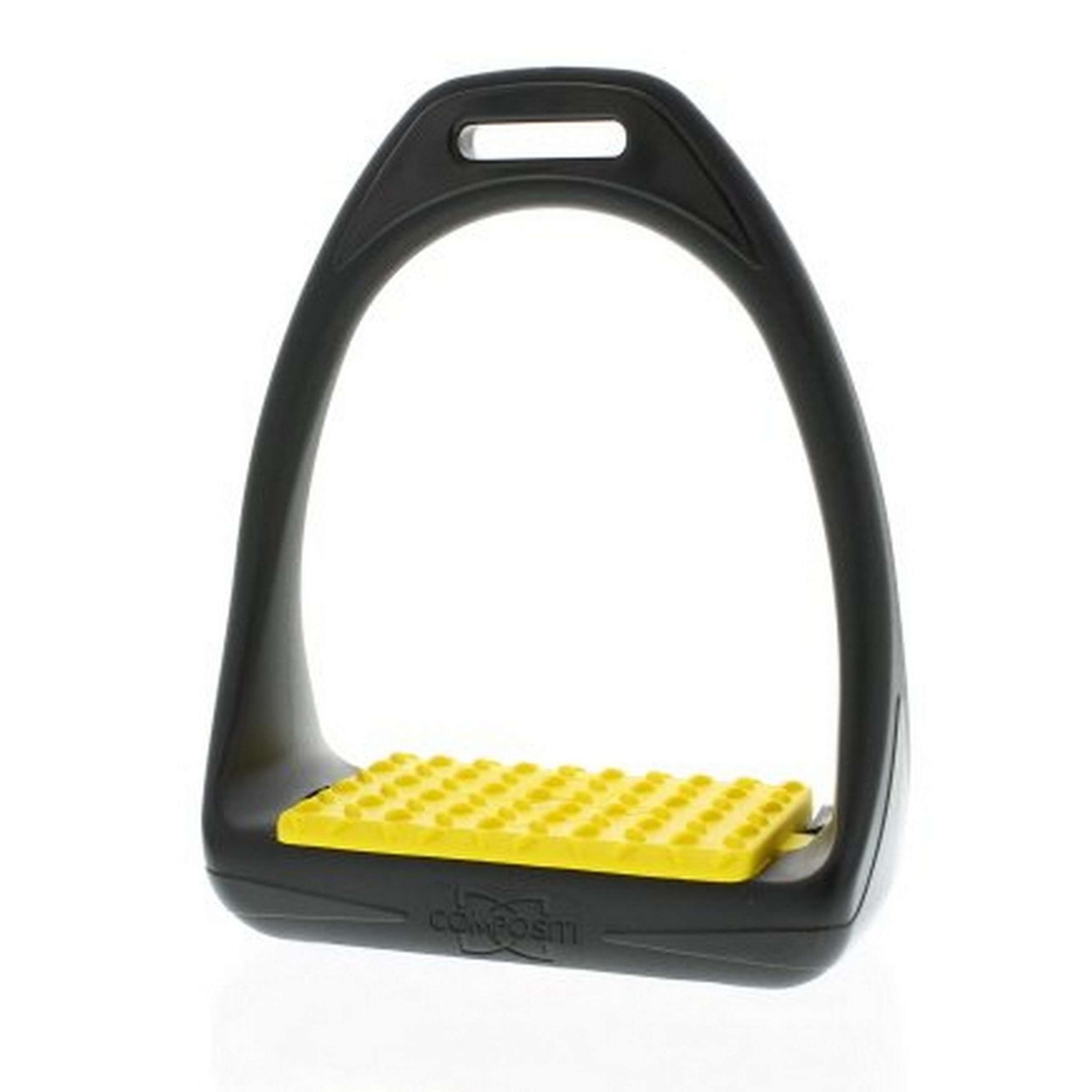 Compositi Stirrups Reflex Yellow Compositi Stirrups Reflex Yellow