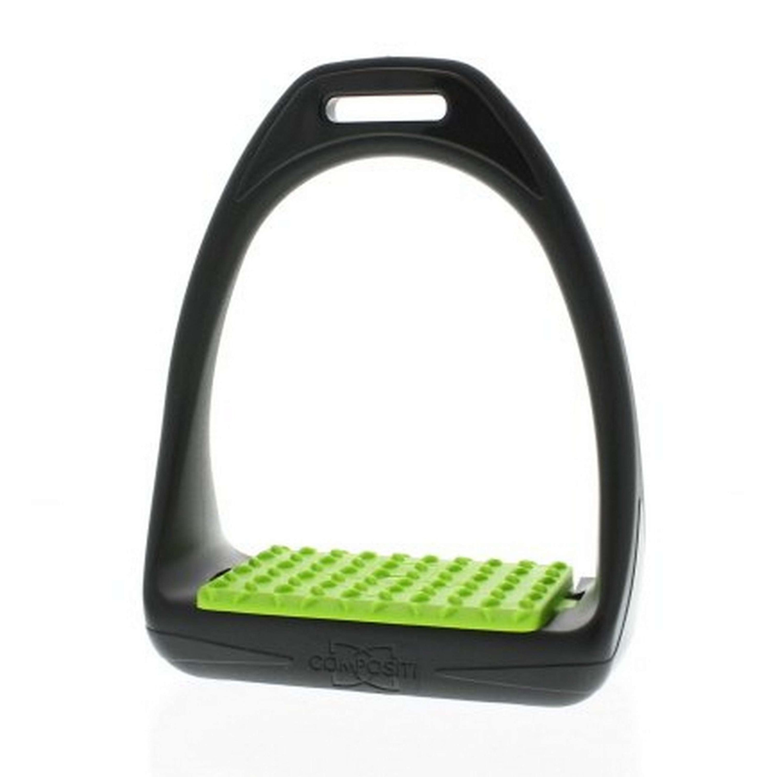 Compositi Stirrups Reflex Lightgreen Compositi Stirrups Reflex Lightgreen