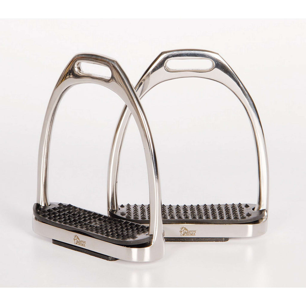 Harry's Horse Stirrups Stainless Steel