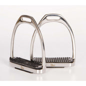 Harry's Horse Stirrups Stainless Steel