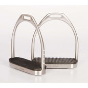 Harry's Horse Fillis Stirrups Brushed Stainless Steel RVS