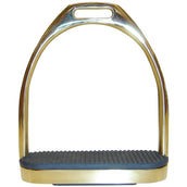 Harry's Horse Fillis Stirrups Stainless Steel Gold Coloured