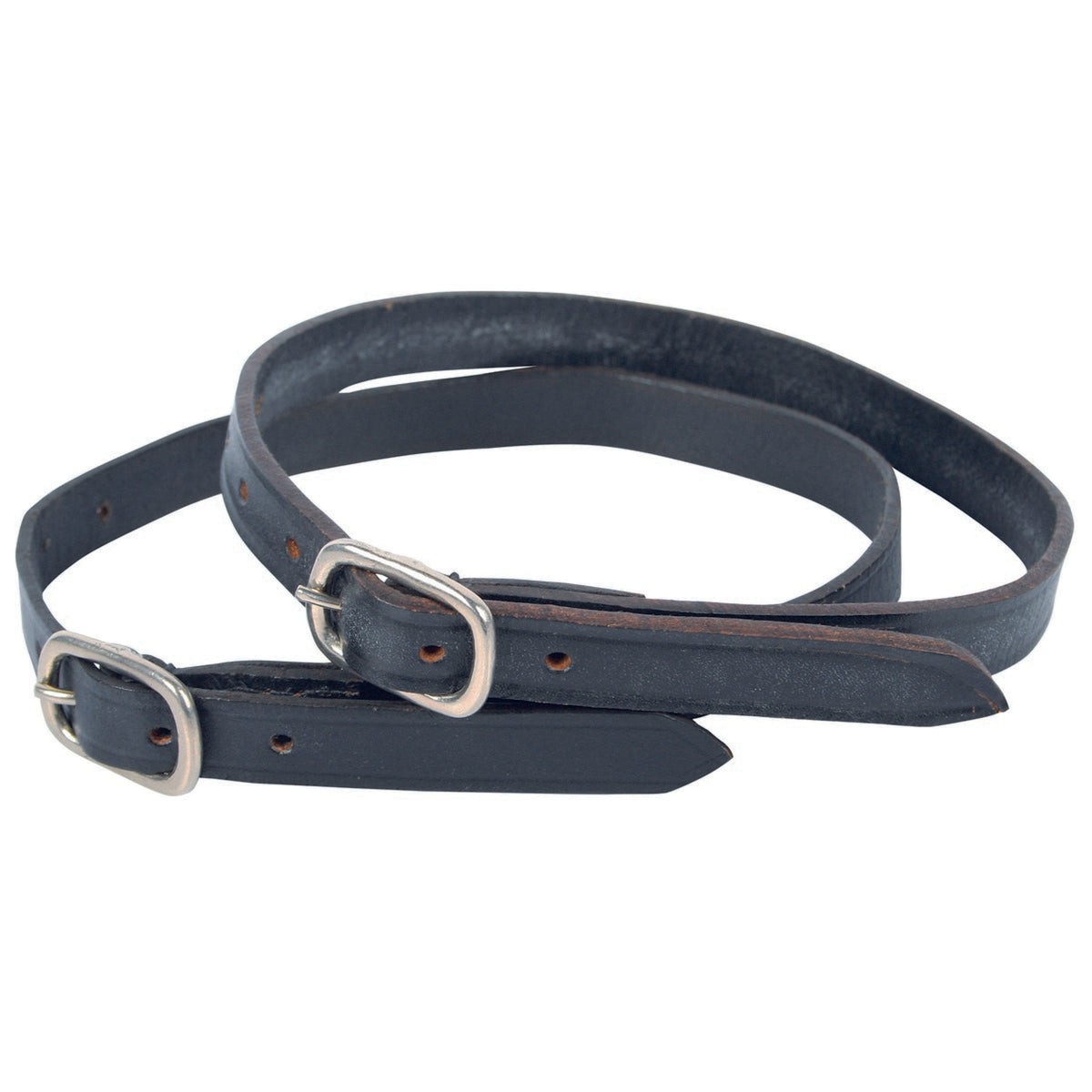 Harry's Horse Leather Spur Straps Black