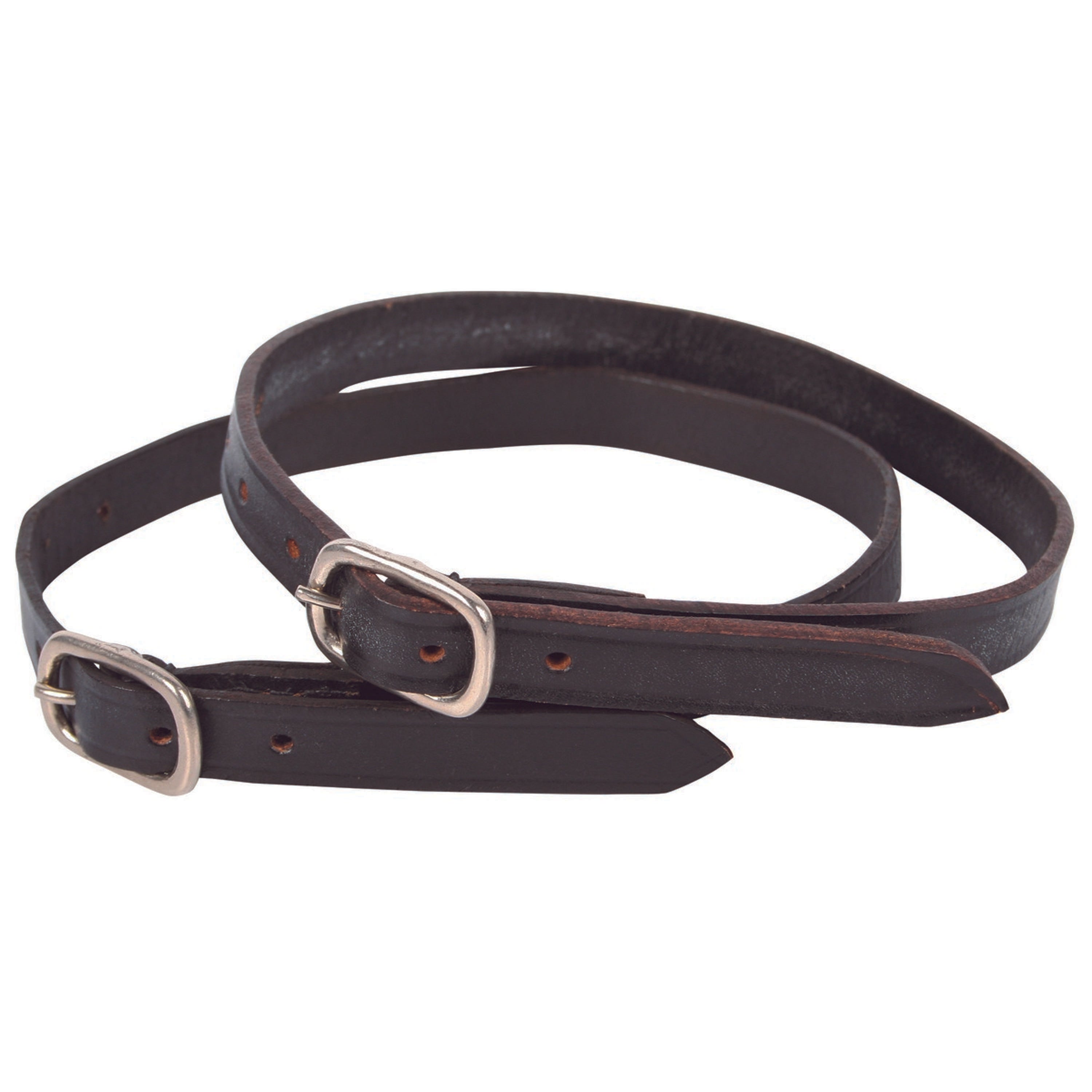 Harry's Horse Leather Spur Straps Black