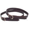 Harry's Horse Leather Spur Straps Black