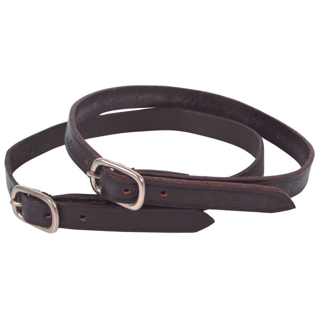 Harry's Horse Leather Spur Straps Black