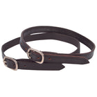 Harry's Horse Leather Spur Straps Black