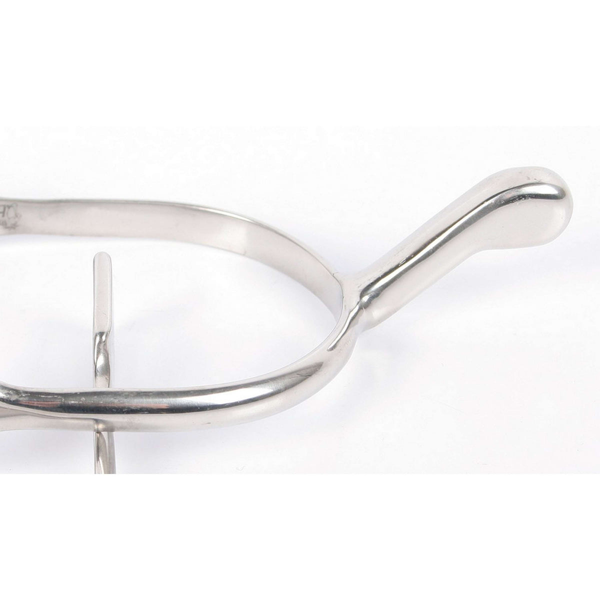 Harry's Horse Swan Neck Spurs Stainless Steel Stainless Steel