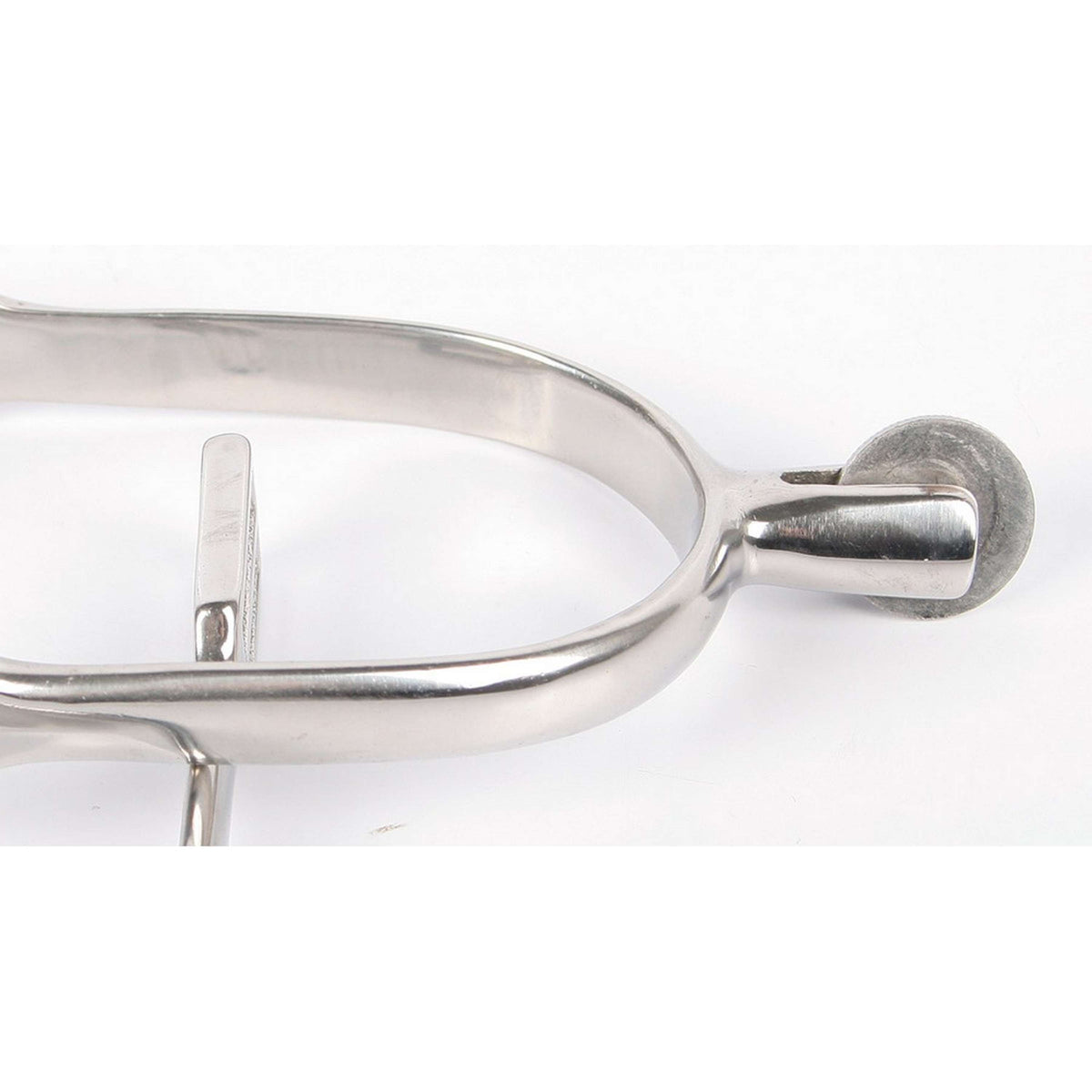 Harry's Horse Wheel Spurs with Smooth Rowel Stainless Steel