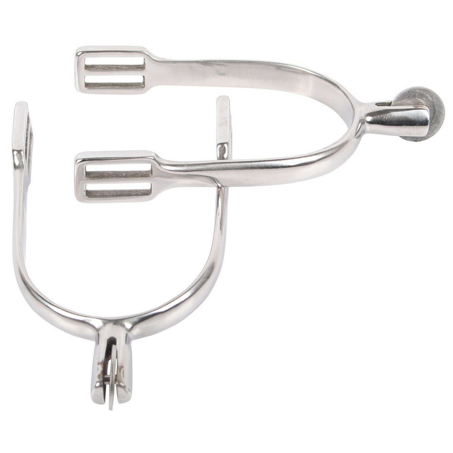 Harry's Horse Wheel Spurs with Smooth Rowel Stainless Steel