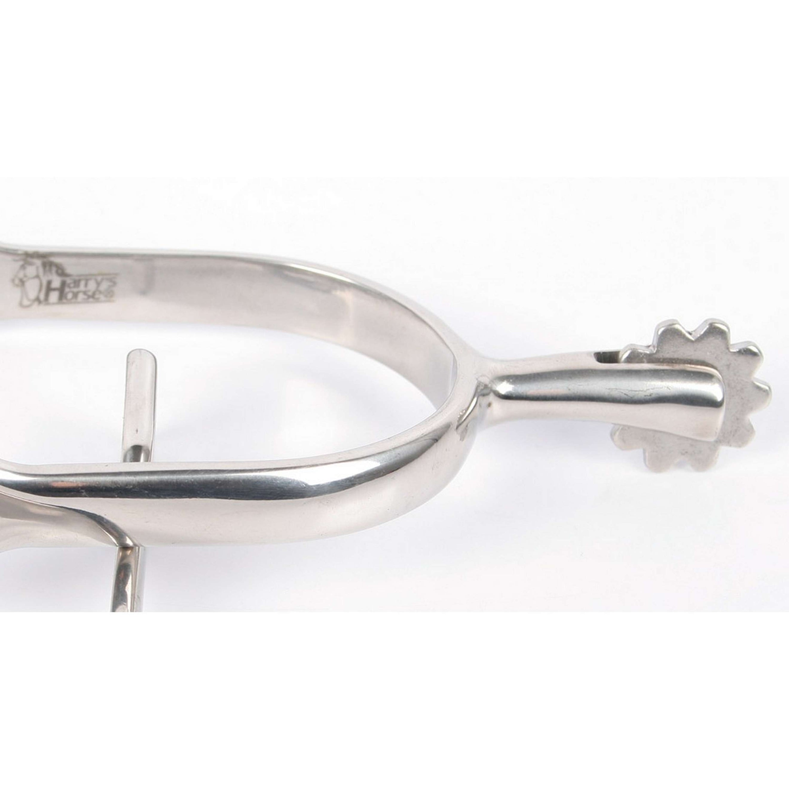 Harry's Horse Wheel Spurs Schultheiss Stainless Steel Harry's Horse Wheel Spurs Schultheiss Stainless Steel