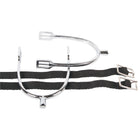 Harry's Horse Chrome Plated Pow Ball-end spurs Complete