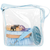 Harry's Horse Mini Grooming Kit Lightblue