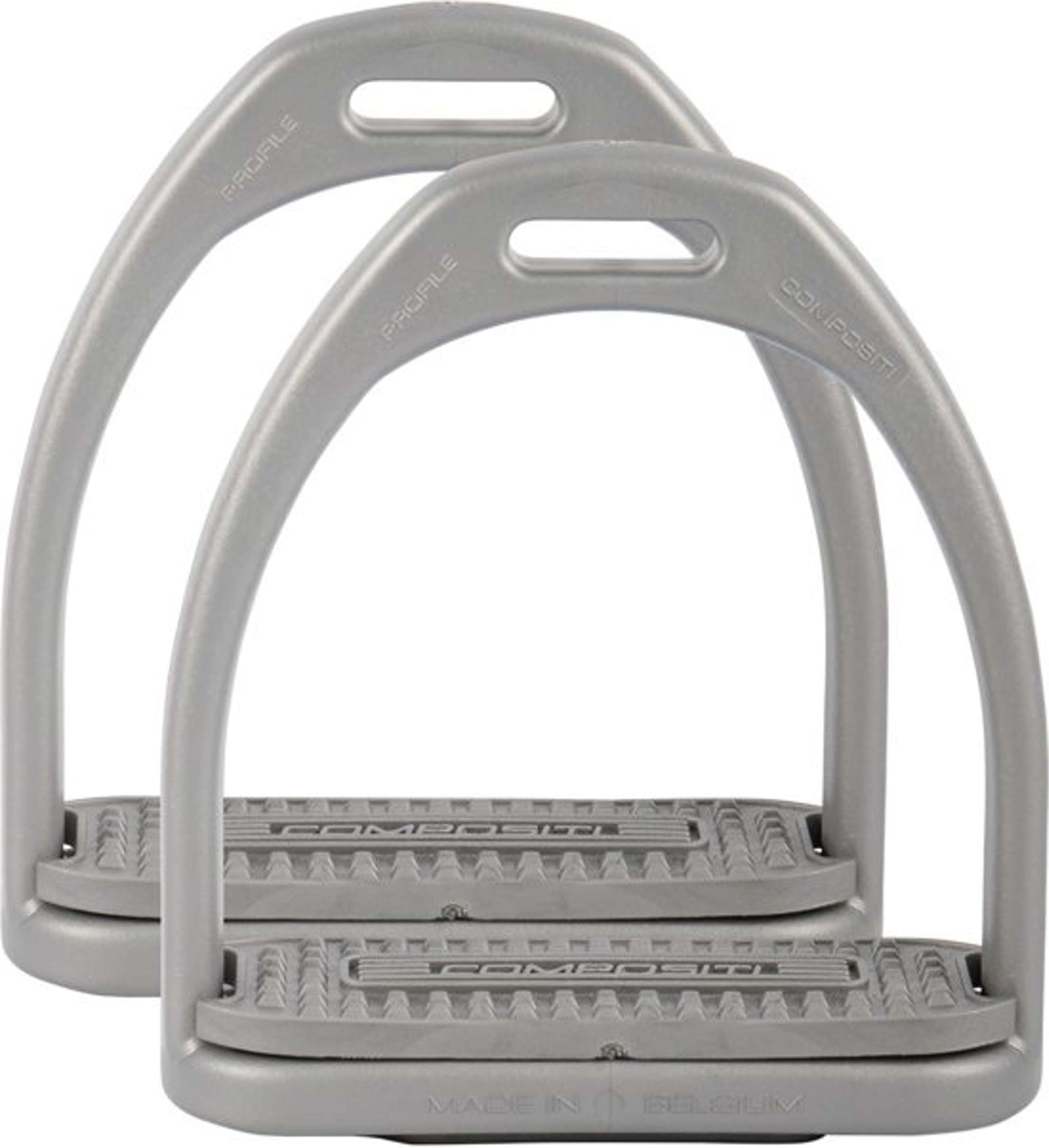 Compositi Stirrups Reflex Grey Compositi Stirrups Reflex Grey