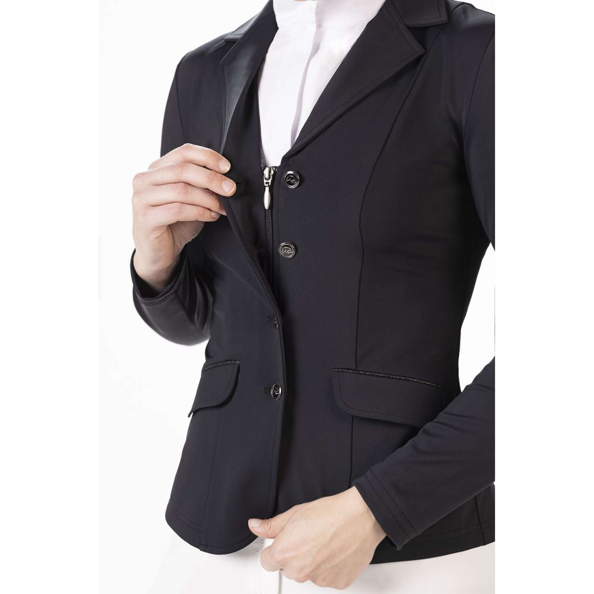 HKM Competition Jacket Luisa Black