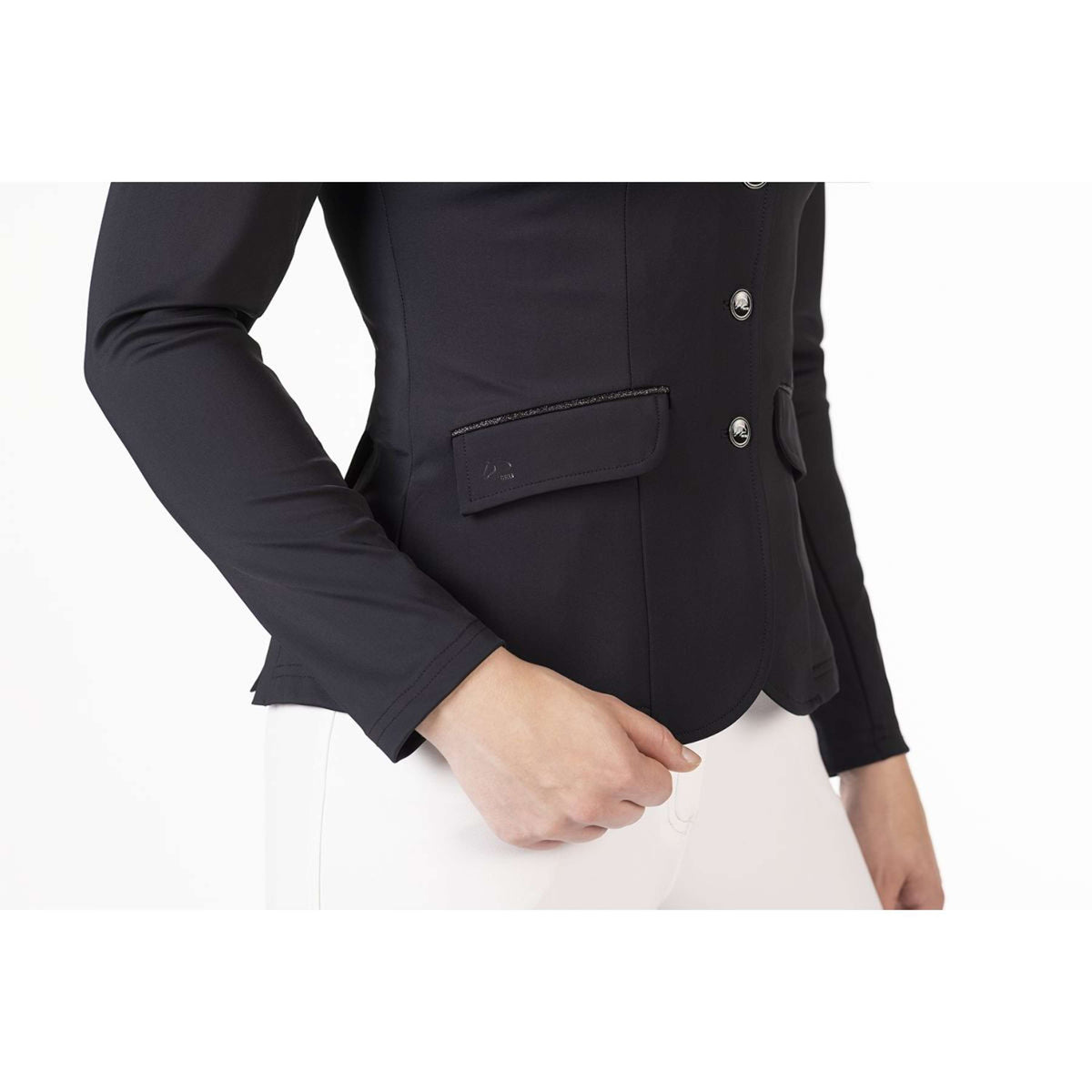 HKM Competition Jacket Luisa Black