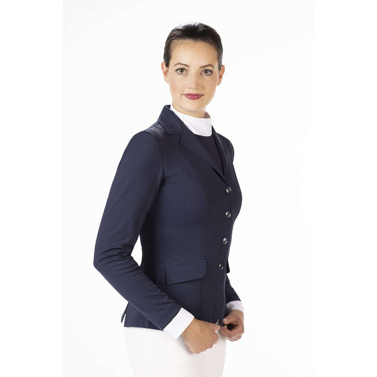 HKM Competition Jacket Luisa Darkblue