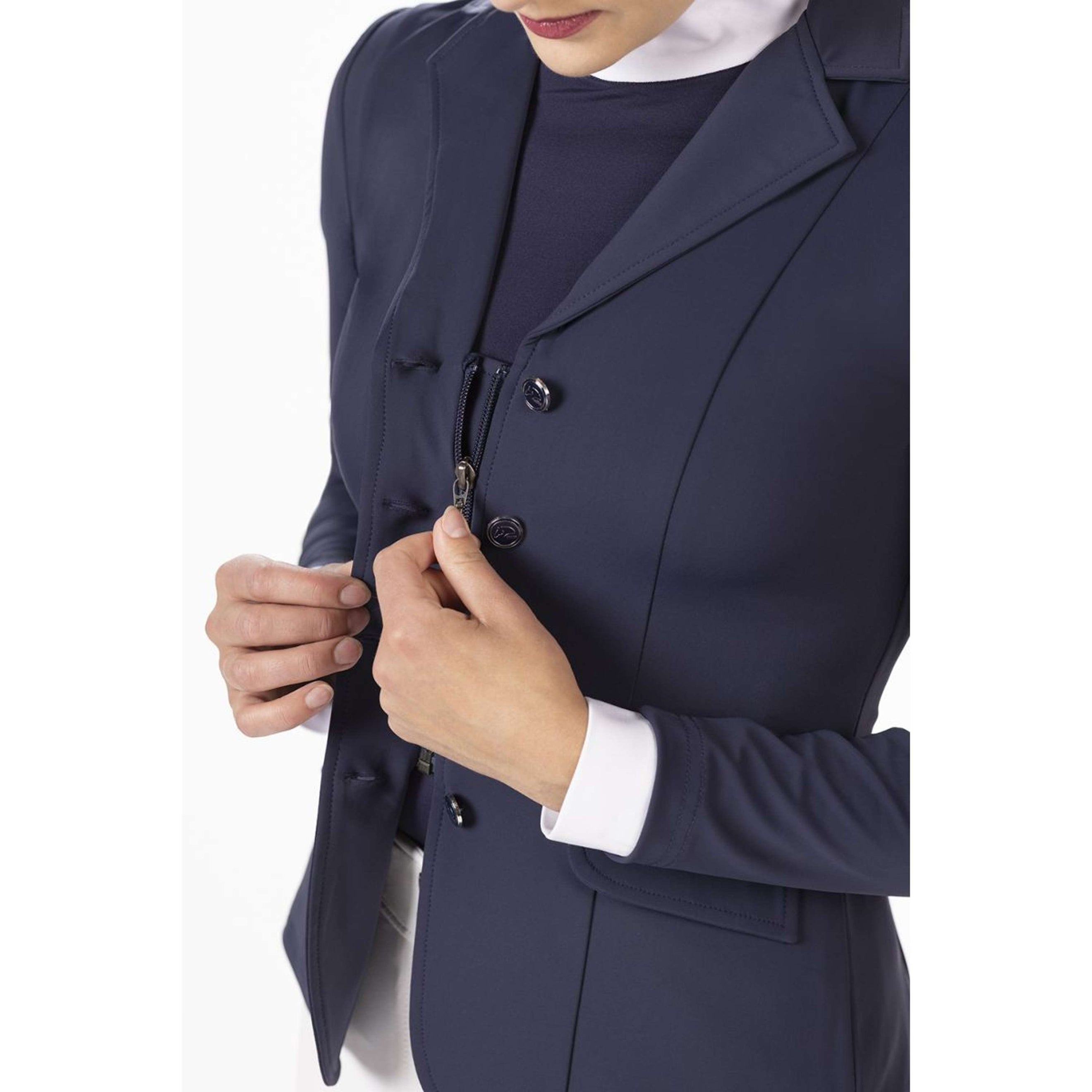 HKM Competition Jacket Luisa Darkblue HKM Competition Jacket Luisa Darkblue