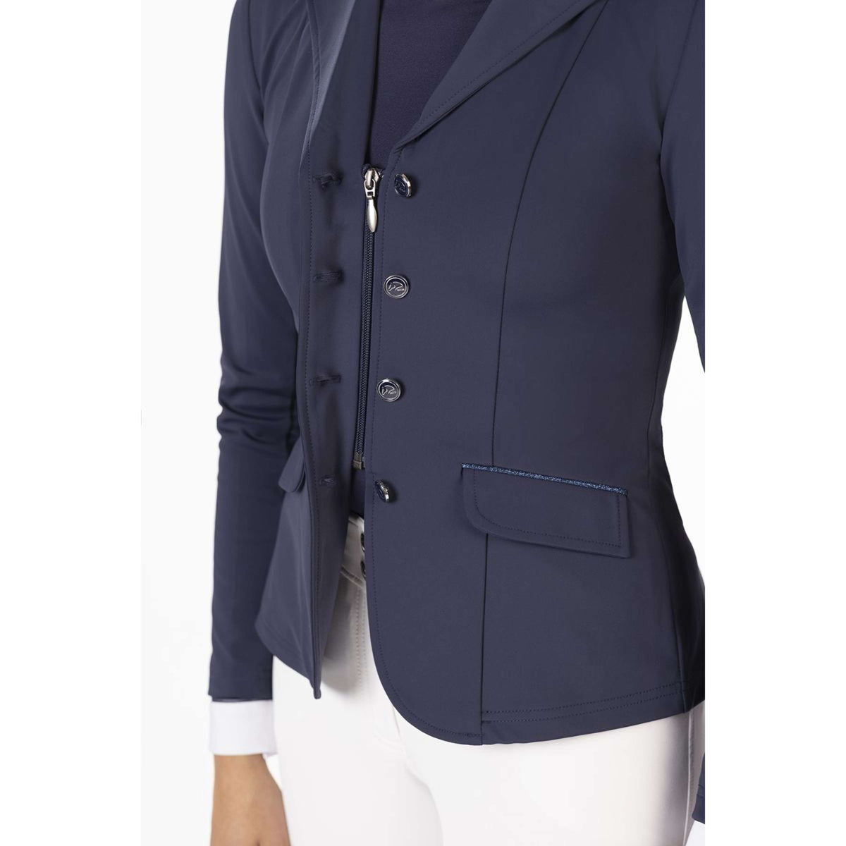 HKM Competition Jacket Luisa Darkblue