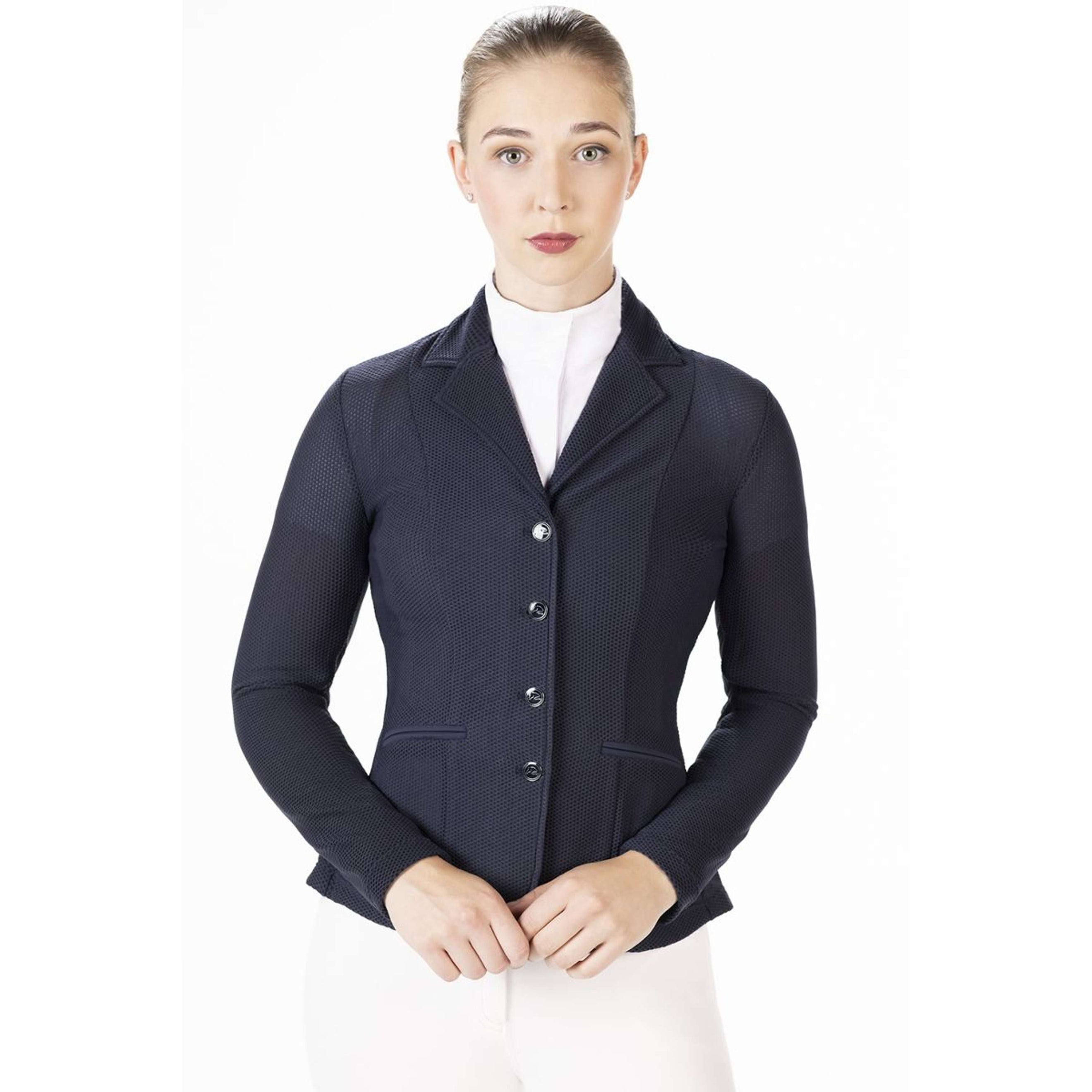 HKM Competition Jacket Mesh Linda Darkblue