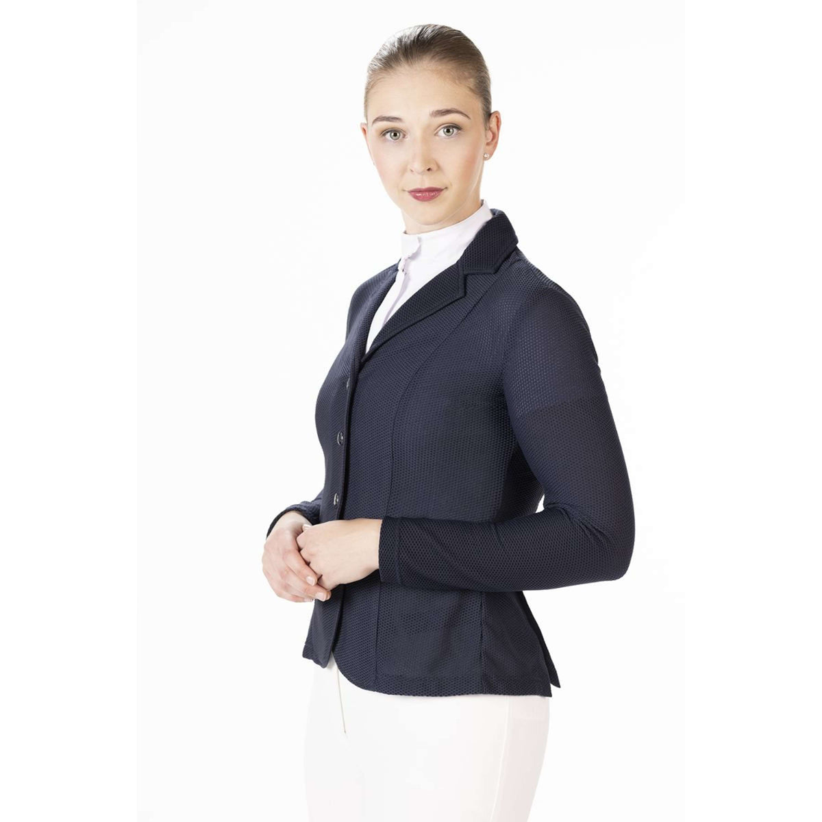 HKM Competition Jacket Mesh Linda Darkblue