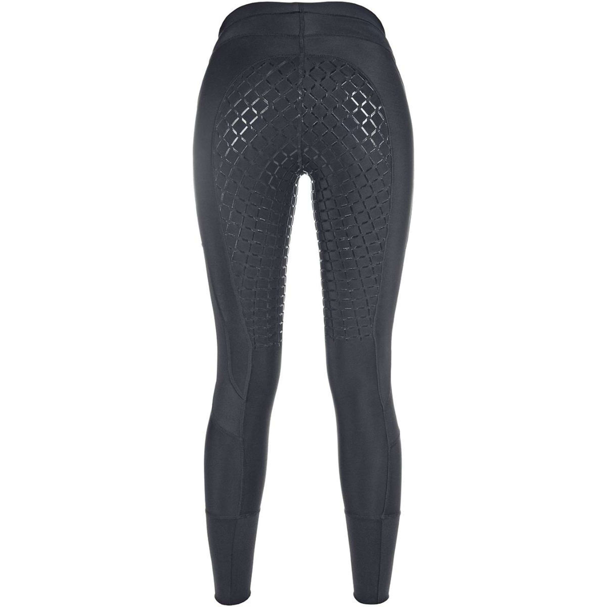 HKM Riding Legging Mesh Silicon Seat Black