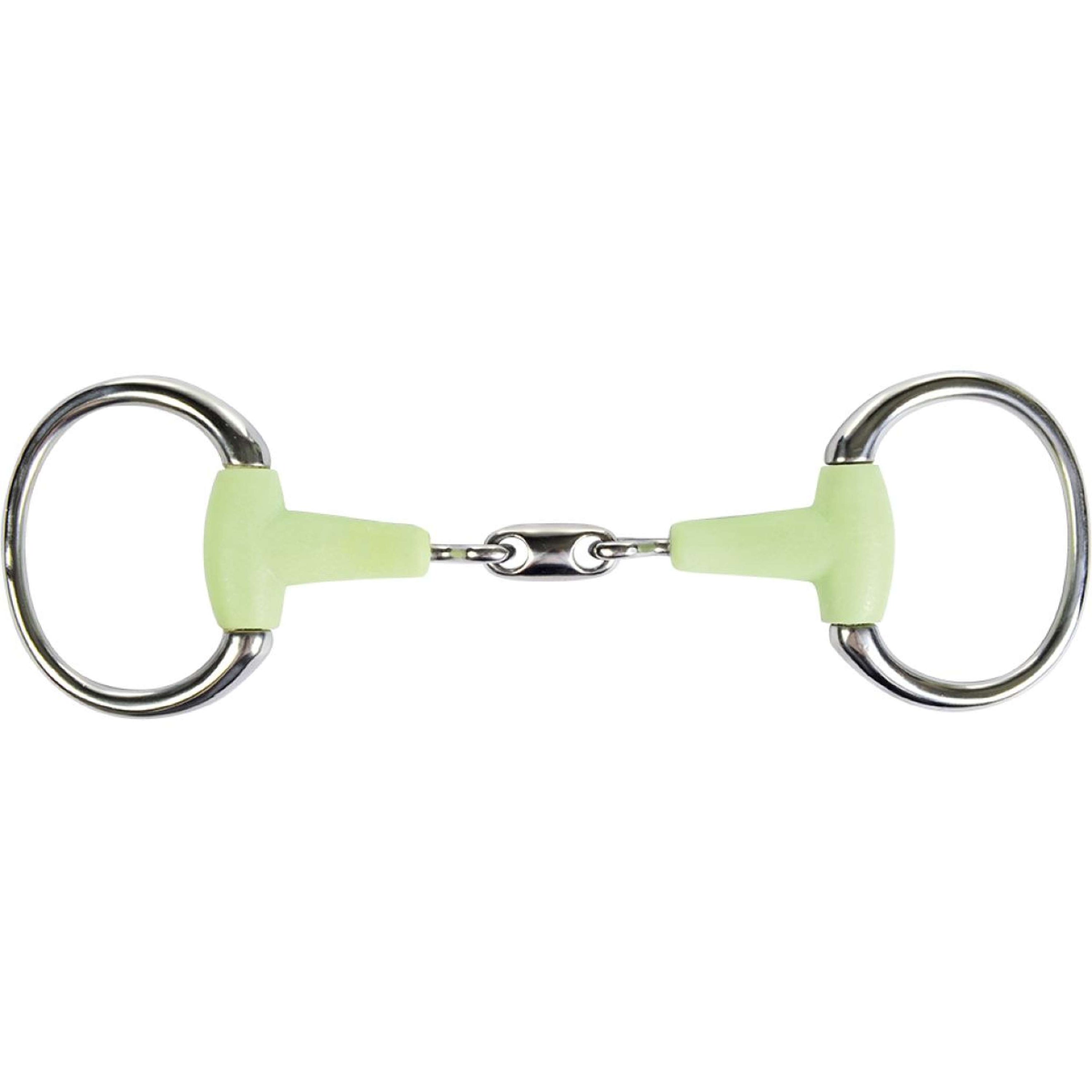 HKM Eggbut Snaffle 18mm Apple Flavour