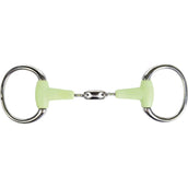 HKM Eggbut Snaffle 18mm Apple Flavour