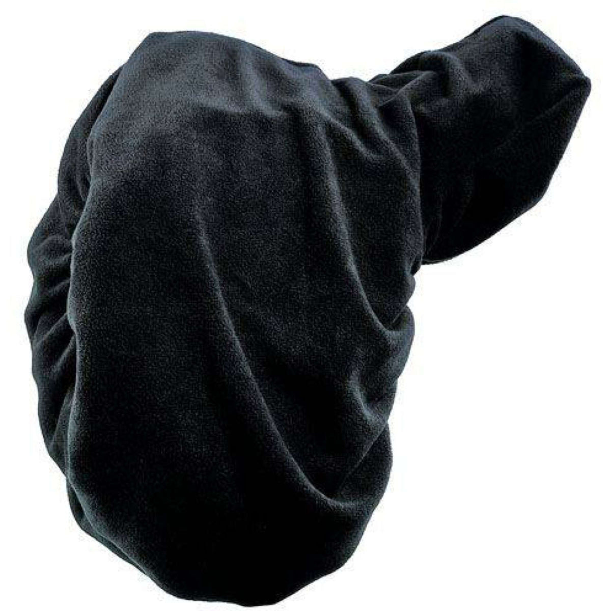 HKM Saddle Cover Polar Fleece Black