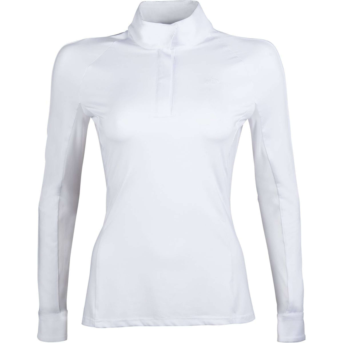 HKM Competition Shirt Hunter White/White