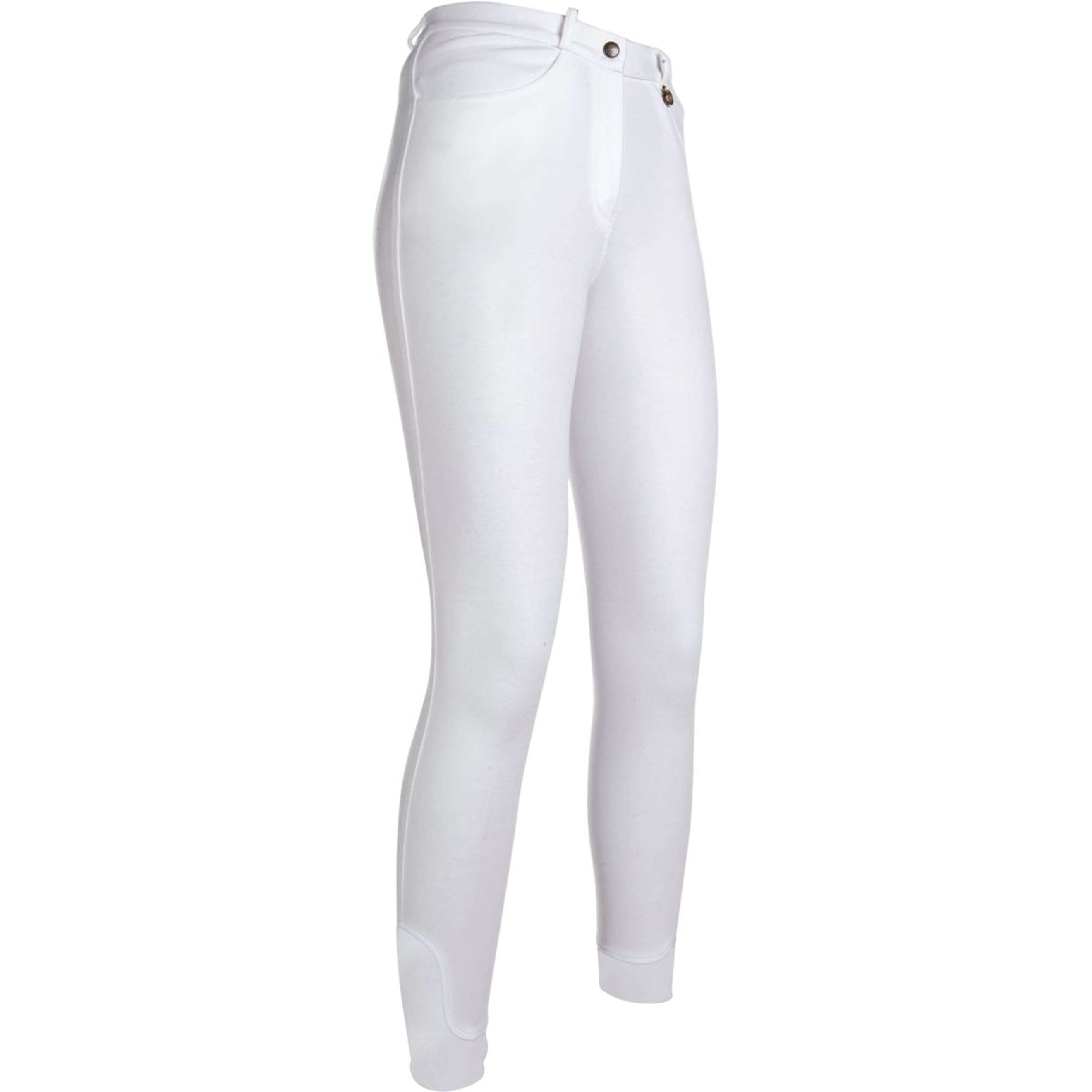 HKM Breeches Kate Silicone Knee White