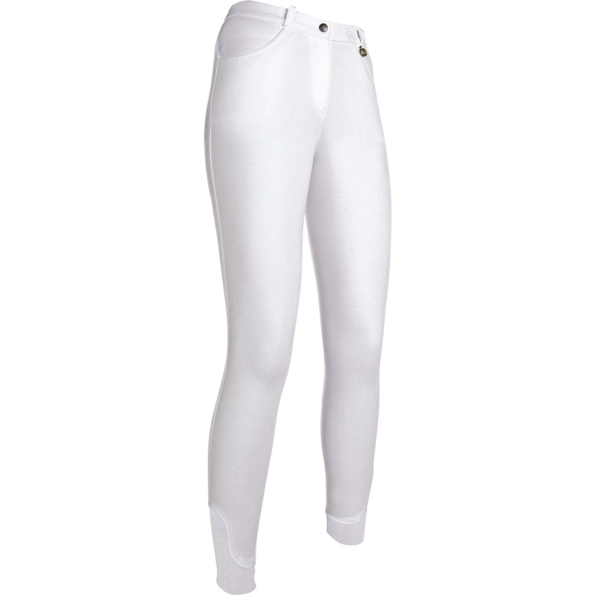 HKM Breeches Kate Kids Silicon Seat White