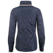 Lauria Garrelli Riding Jacket Limoni Quilt Graphite