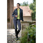 Lauria Garrelli Riding Jacket Limoni Quilt Graphite