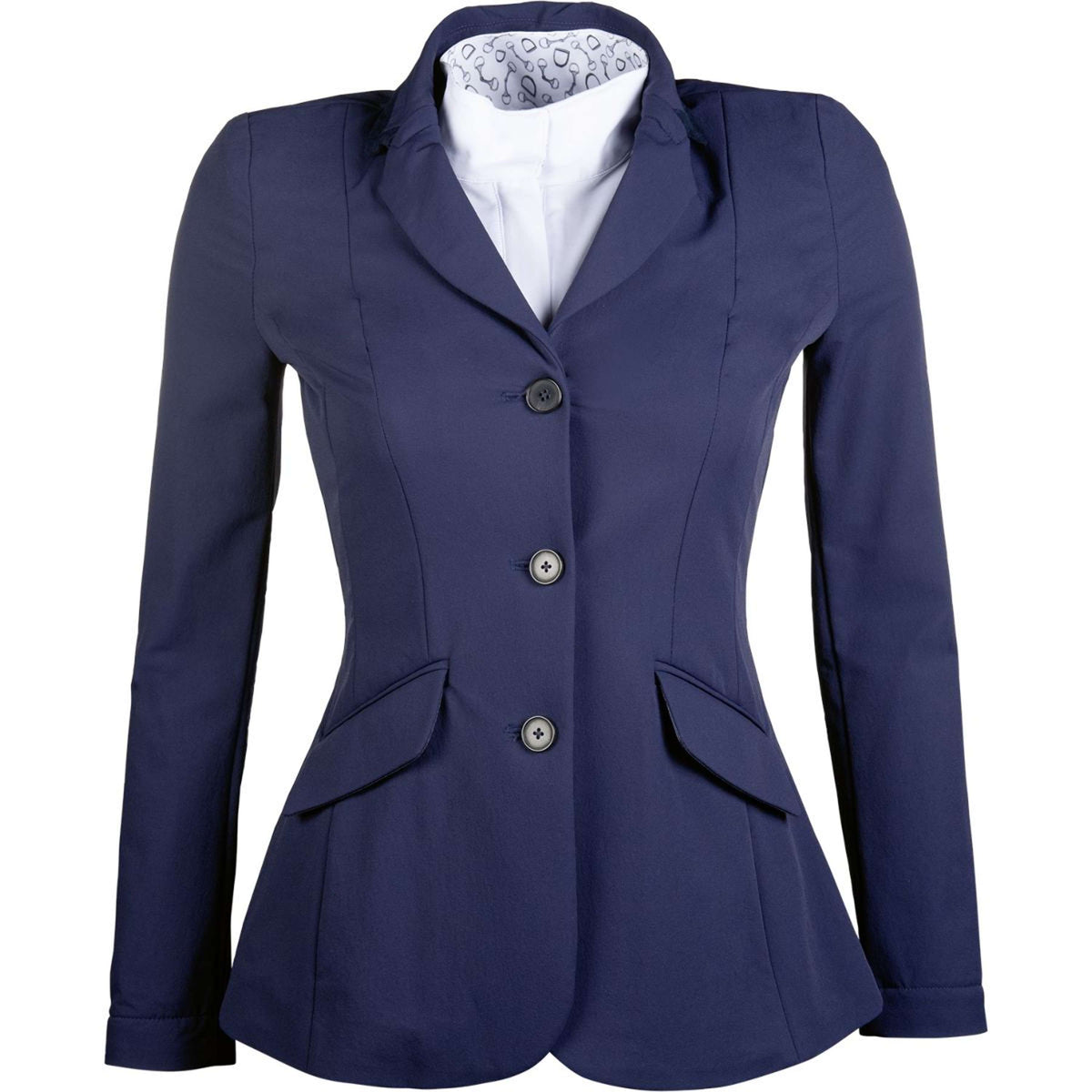 HKM Competition Coat Hunter Women Darkblue