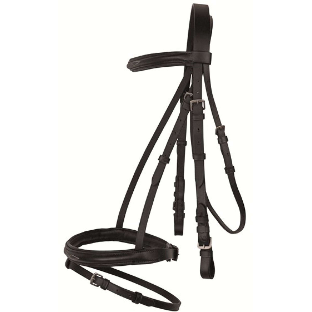 HKM Bridle Jana Black