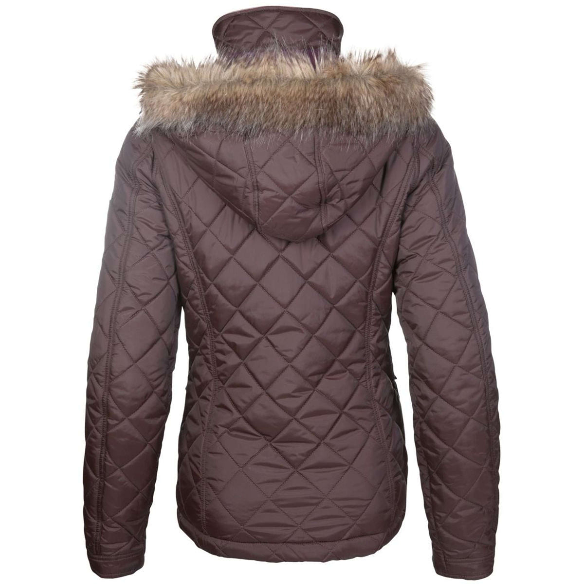 HKM Jacket Velluto Down Brown