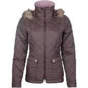 HKM Jacket Velluto Down Brown