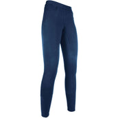 HKM Legging Yvi Siliconen Fullseat Dark blue