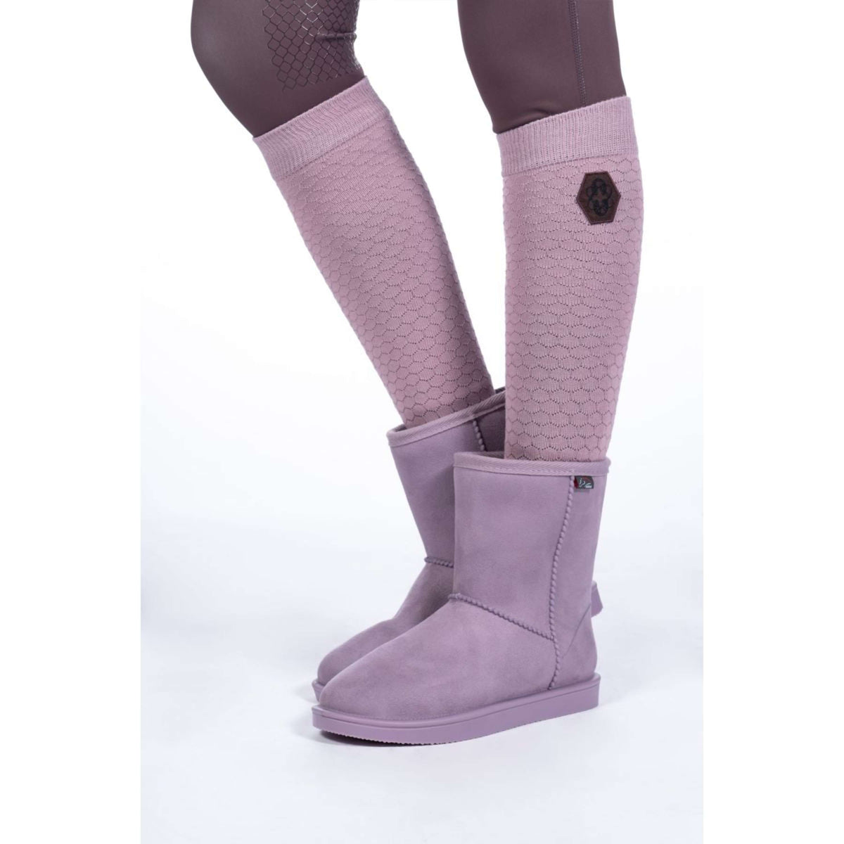 HKM Boots Davos Allweather Mauve