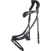 HKM Bridle Anatomic Black