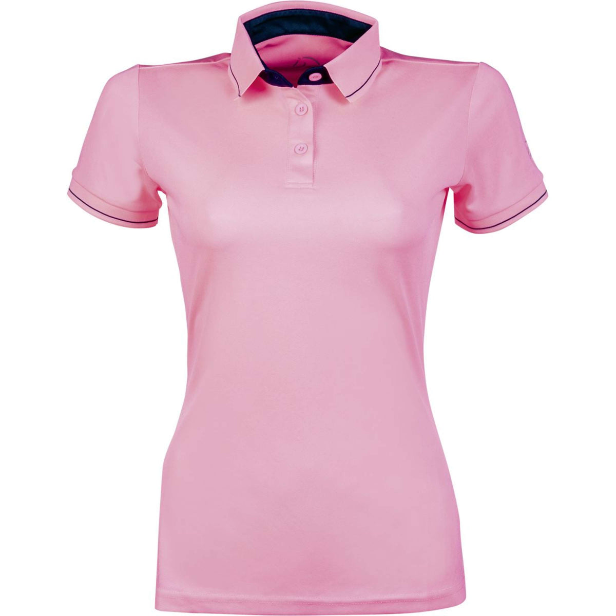 HKM Poloshirt Classico Neon Coral