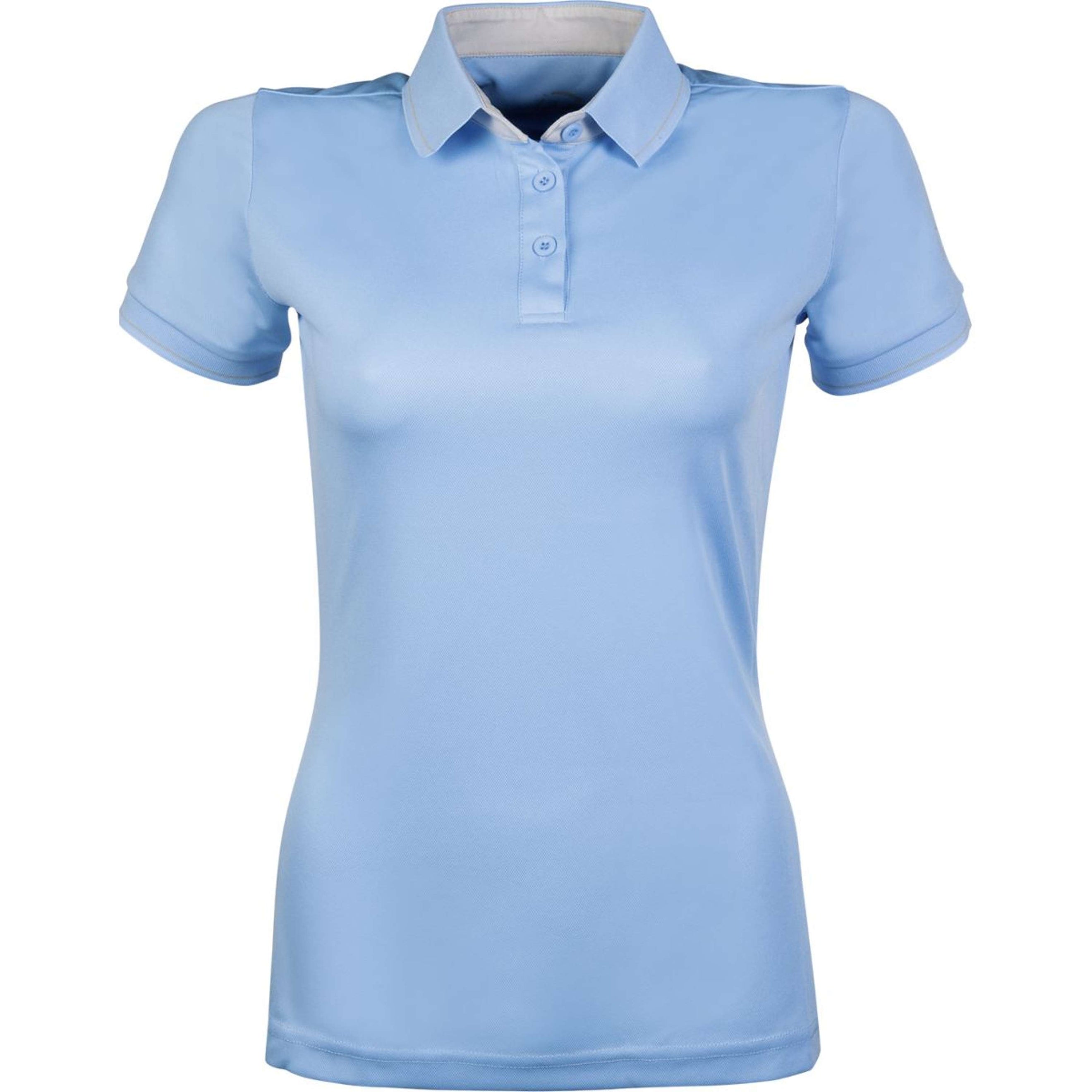 HKM Poloshirt Classico Lightblue HKM Poloshirt Classico Lightblue