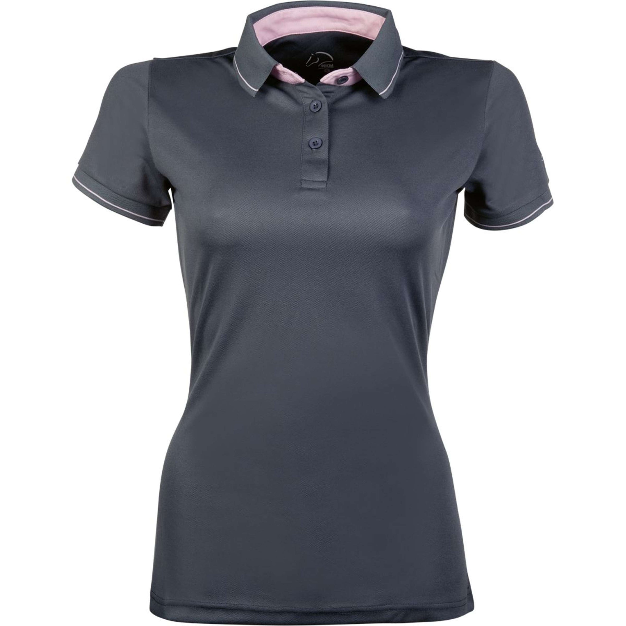 HKM Poloshirt Classico DarkGrey HKM Poloshirt Classico DarkGrey
