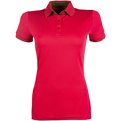 HKM Poloshirt Classico Cranberry