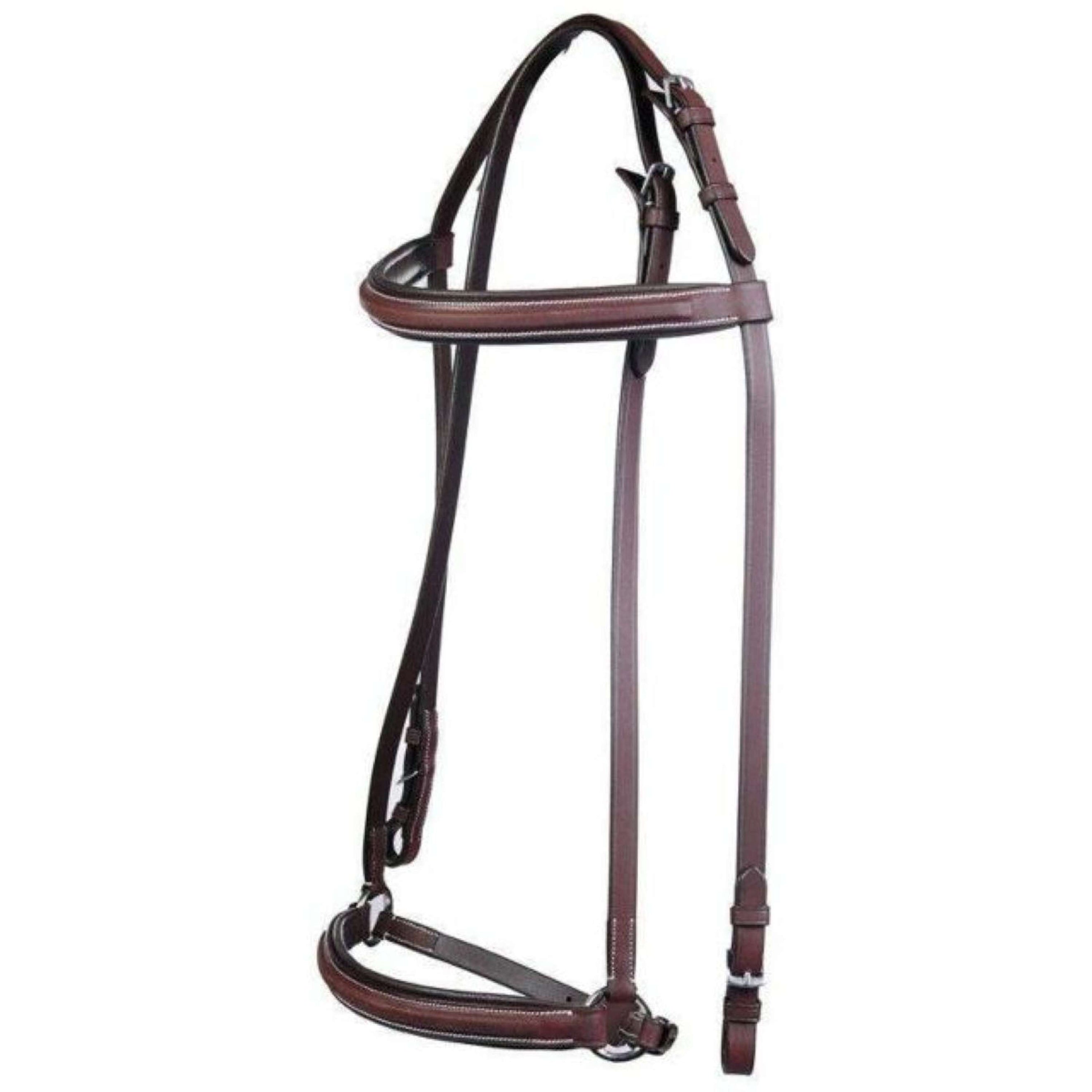 HKM Icelandic Bridle Nature Black