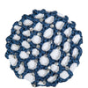 HKM Hair Net with Decorative Stones Darkblue